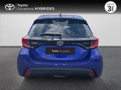TOYOTA Yaris 116h Design Pack 5p MY25 occasion 2025 - Photo 4