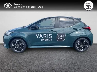 TOYOTA Yaris 130h Collection 5p Tech MY25 occasion 2025 - Photo 3
