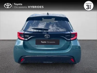 TOYOTA Yaris 130h Collection 5p Tech MY25 occasion 2025 - Photo 4