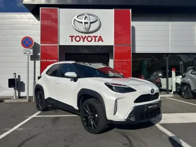 TOYOTA Yaris Cross 116h Trail MY21 occasion 2022 - Photo 3
