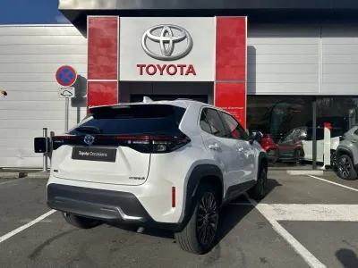 TOYOTA Yaris Cross 116h Trail MY21 occasion 2022 - Photo 4