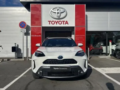 TOYOTA Yaris Cross 116h Trail MY21 occasion 2022 - Photo 2