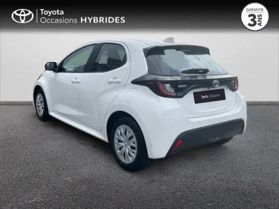 TOYOTA Yaris 116h Dynamic 5p MY22 occasion 2022 - Photo 2