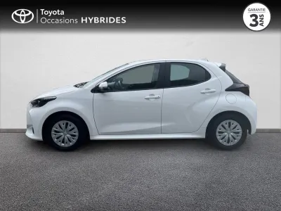 TOYOTA Yaris 116h Dynamic 5p MY22 occasion 2022 - Photo 3