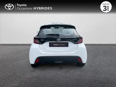TOYOTA Yaris 116h Dynamic 5p MY22 occasion 2022 - Photo 4