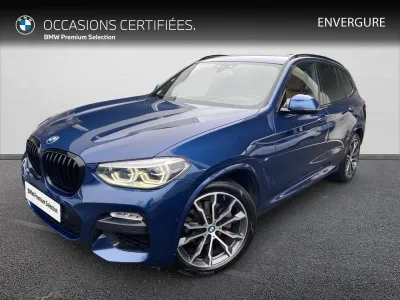 BMW X3 xDrive20iA 184ch M Sport Euro6d-T 154g occasion 2019 - Photo 1