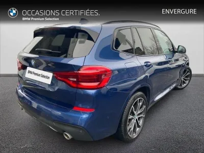 BMW X3 xDrive20iA 184ch M Sport Euro6d-T 154g occasion 2019 - Photo 2