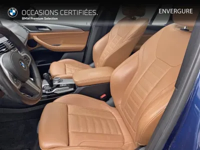 BMW X3 xDrive20iA 184ch M Sport Euro6d-T 154g occasion 2019 - Photo 4