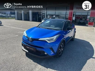 TOYOTA C-HR 122h Graphic 2WD E-CVT RC18 occasion 2017 - Photo 1
