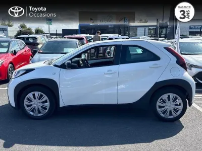TOYOTA Aygo X 1.0 VVT-i 72ch Dynamic occasion 2022 - Photo 3
