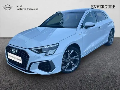 AUDI A3 Sportback 35 TFSI 150ch Mild Hybrid S line S tronic 7 occasion 2021 - Photo 1