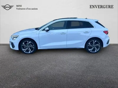 AUDI A3 Sportback 35 TFSI 150ch Mild Hybrid S line S tronic 7 occasion 2021 - Photo 3
