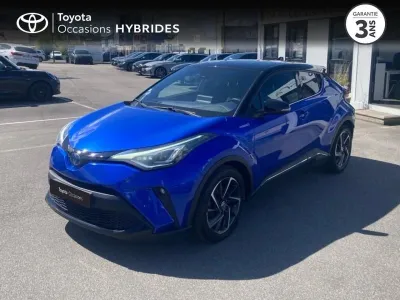 TOYOTA C-HR 184h Graphic 2WD E-CVT MC19 occasion 2020 - Photo 1