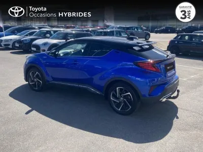 TOYOTA C-HR 184h Graphic 2WD E-CVT MC19 occasion 2020 - Photo 2