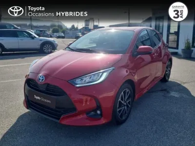 TOYOTA Yaris 116h Design NAVI 5p MY21 occasion 2022 - Photo 1