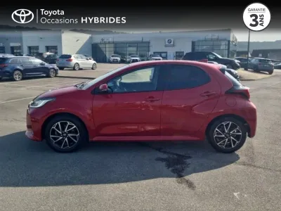TOYOTA Yaris 116h Design NAVI 5p MY21 occasion 2022 - Photo 3