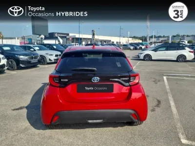 TOYOTA Yaris 116h Design NAVI 5p MY21 occasion 2022 - Photo 4
