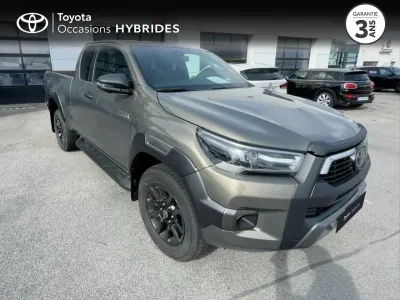 TOYOTA Hilux 2.8 D-4D X-Tra Cabine Invincible 4WD BVA MY25 occasion 2025 - Photo 1