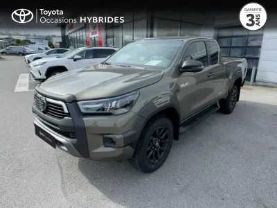 TOYOTA Hilux 2.8 D-4D X-Tra Cabine Invincible 4WD BVA MY25 occasion 2025 - Photo 3