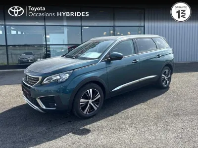 PEUGEOT 5008 1.2 PureTech 130ch Allure S&S occasion 2018 - Photo 1