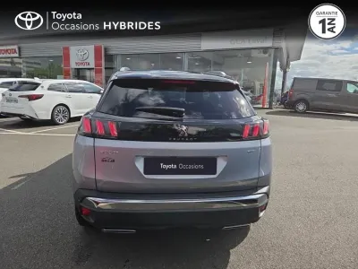 PEUGEOT 3008 1.5 BlueHDi 130ch S&S GT EAT8 occasion 2021 - Photo 4