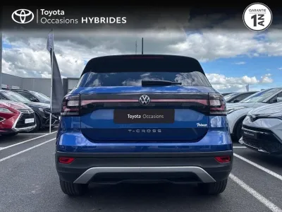 VOLKSWAGEN T-Cross 1.0 TSI 110ch R-Line DSG7 occasion 2022 - Photo 4