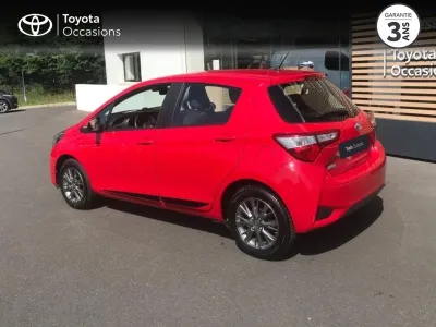TOYOTA Yaris 110 VVT-i Dynamic 5p RC18 occasion 2018 - Photo 2