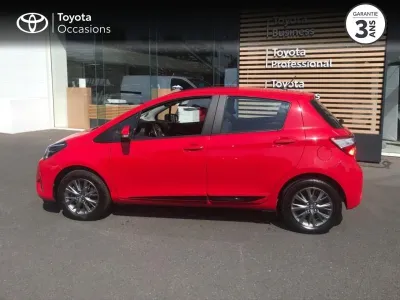 TOYOTA Yaris 110 VVT-i Dynamic 5p RC18 occasion 2018 - Photo 3