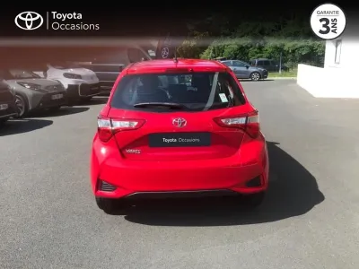 TOYOTA Yaris 110 VVT-i Dynamic 5p RC18 occasion 2018 - Photo 4