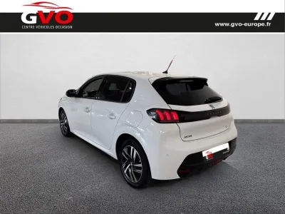 PEUGEOT 208 1.5 BlueHDi 100ch S&S Allure Pack occasion 2022 - Photo 2