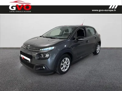 CITROEN C3 BlueHDi 100ch Feel S&S occasion 2017 - Photo 1