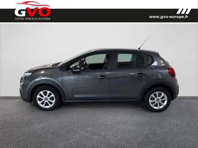 CITROEN C3 BlueHDi 100ch Feel S&S occasion 2017 - Photo 3