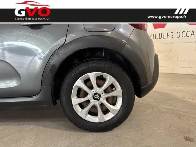 CITROEN C3 BlueHDi 100ch Feel S&S occasion 2017 - Photo 4