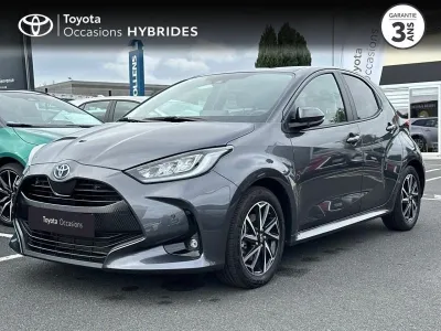 TOYOTA Yaris 116h Design 5p MY22 occasion 2022 - Photo 1