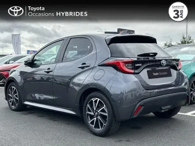 TOYOTA Yaris 116h Design 5p MY22 occasion 2022 - Photo 2