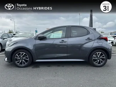 TOYOTA Yaris 116h Design 5p MY22 occasion 2022 - Photo 3