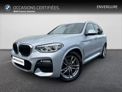 BMW X3 xDrive20dA 190ch M Sport Euro6c occasion 2019 - Photo 1