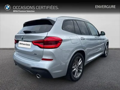 BMW X3 xDrive20dA 190ch M Sport Euro6c occasion 2019 - Photo 2
