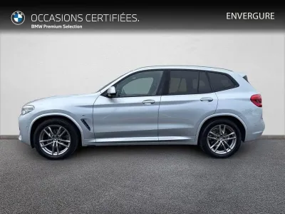 BMW X3 xDrive20dA 190ch M Sport Euro6c occasion 2019 - Photo 3