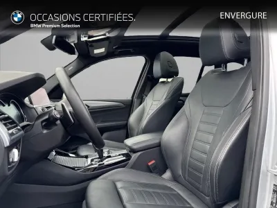BMW X3 xDrive20dA 190ch M Sport Euro6c occasion 2019 - Photo 4