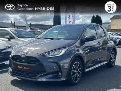 TOYOTA Yaris 116h Design 5p MY21 occasion 2022 - Photo 1