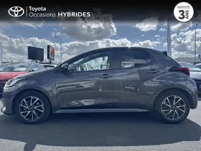 TOYOTA Yaris 116h Design 5p MY21 occasion 2022 - Photo 3
