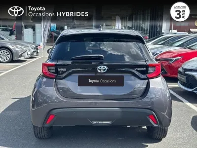 TOYOTA Yaris 116h Design 5p MY21 occasion 2022 - Photo 4