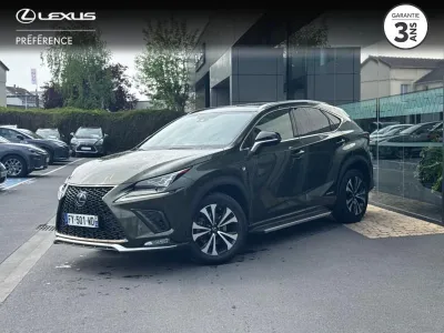LEXUS NX 300h 2WD F SPORT Executive MY21 occasion 2021 - Photo 1