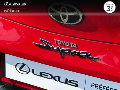 TOYOTA GR Supra 3.0 340ch Pack Premium BVA occasion 2019 - Photo 4