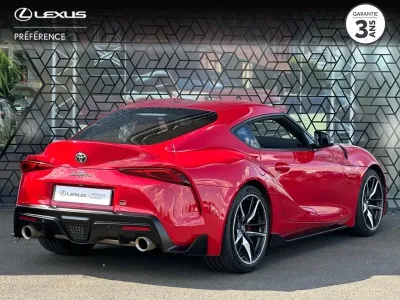 TOYOTA GR Supra 3.0 340ch Pack Premium BVA occasion 2019 - Photo 3