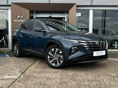 HYUNDAI Tucson 1.6 CRDI 136ch Hybrid 48V Creative DCT7 occasion 2022 - Photo 3