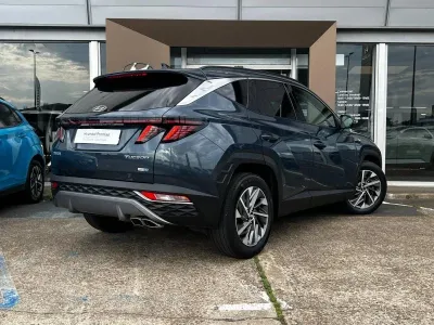 HYUNDAI Tucson 1.6 CRDI 136ch Hybrid 48V Creative DCT7 occasion 2022 - Photo 4
