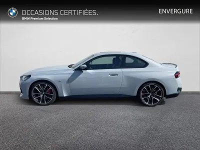 BMW Serie 2 Coupe 220iA 184ch M Sport occasion 2022 - Photo 3