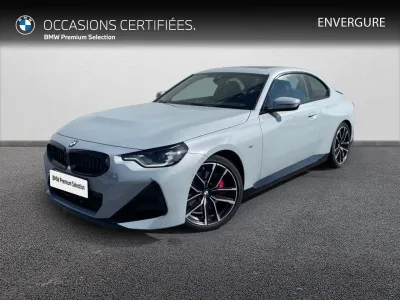 BMW Serie 2 Coupe 220iA 184ch M Sport occasion 2022 - Photo 1